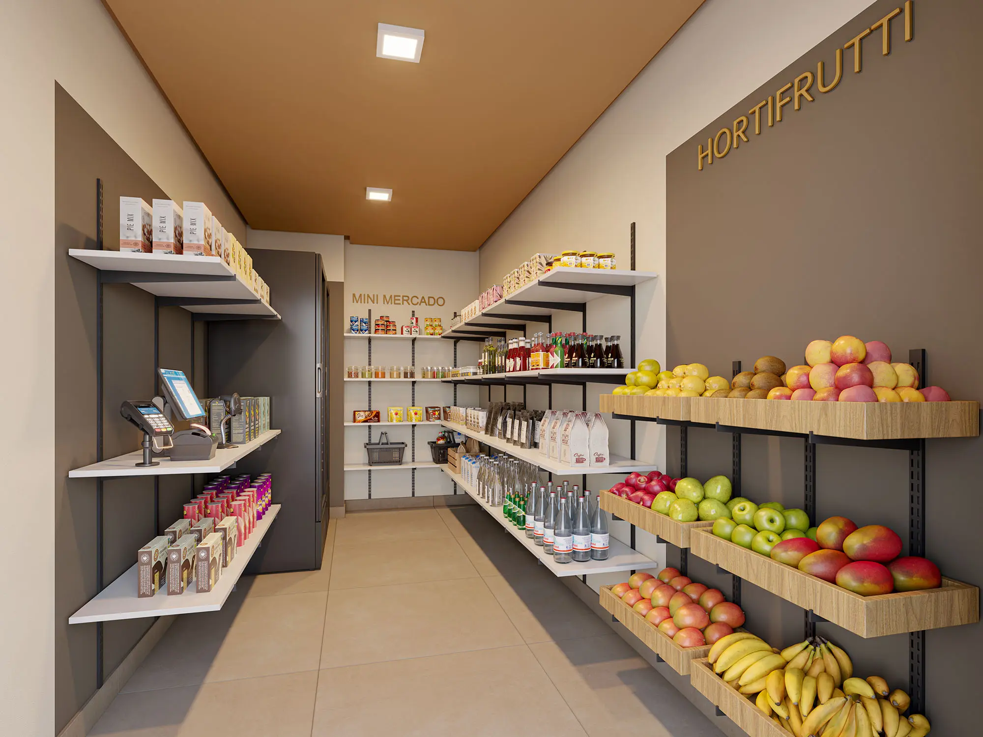 Mini mercado