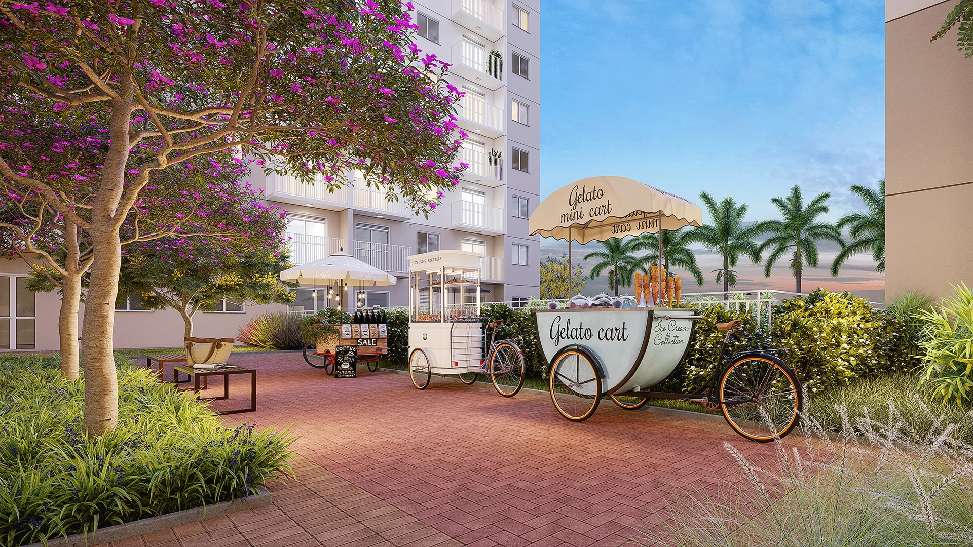 Praça Food Bike